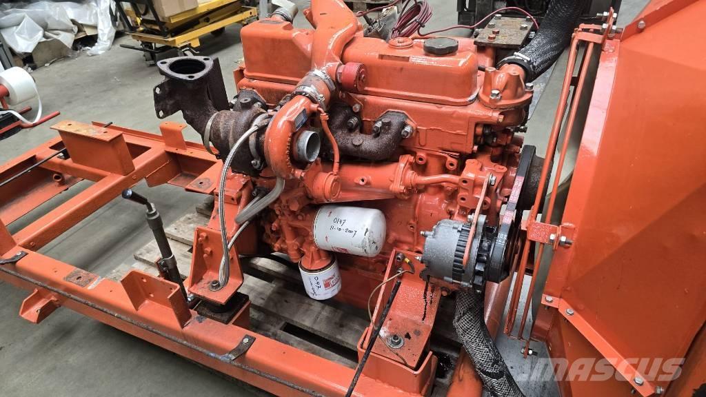 Mitsubishi 4D31-T Κινητήρες