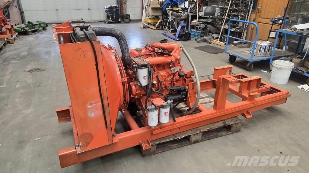 Mitsubishi 4D31-T Κινητήρες