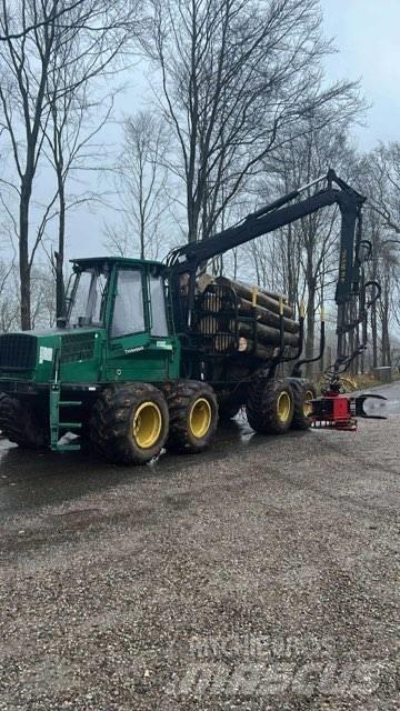 Timberjack 1110C Μεταφορείς ξυλείας