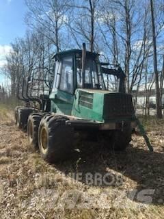 Timberjack 1110C Μεταφορείς ξυλείας