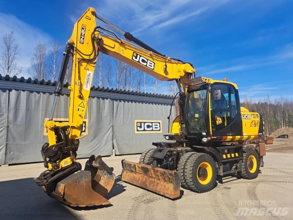JCB JS175W TAB Εκσκαφείς με τροχούς - λάστιχα