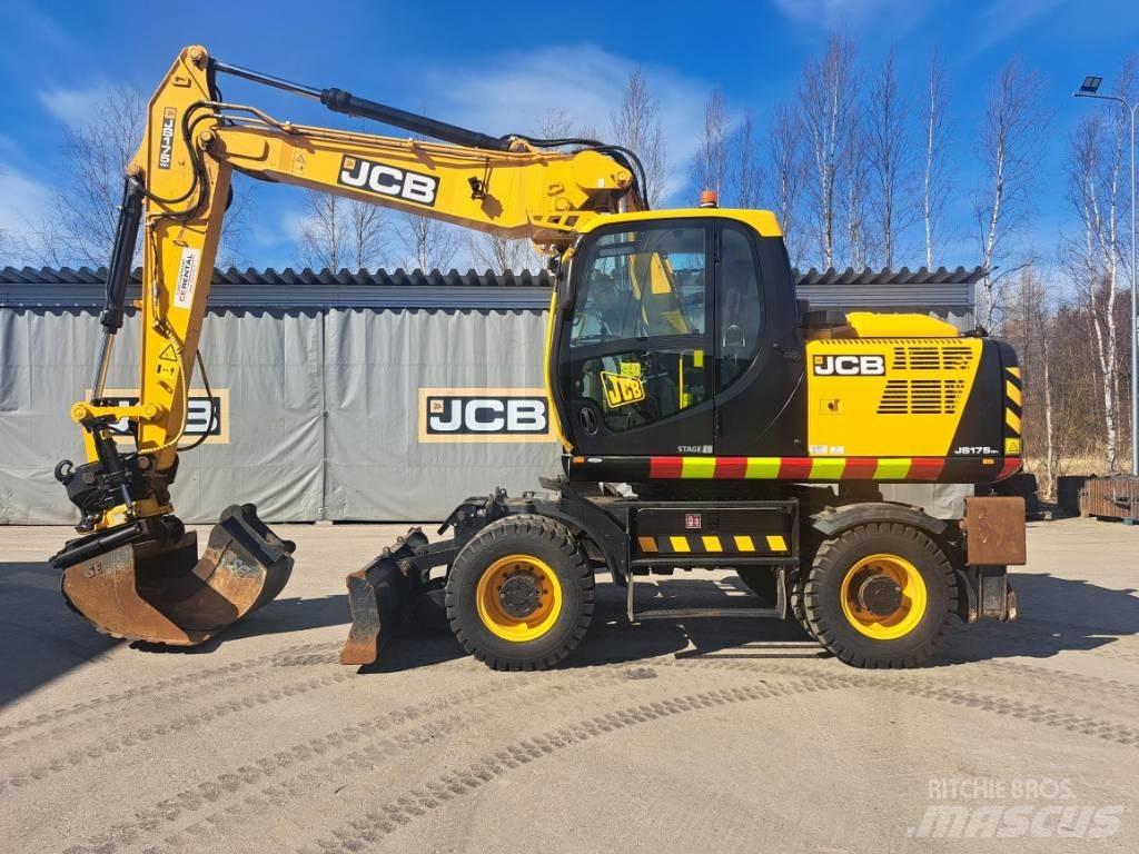JCB JS175W TAB Εκσκαφείς με τροχούς - λάστιχα