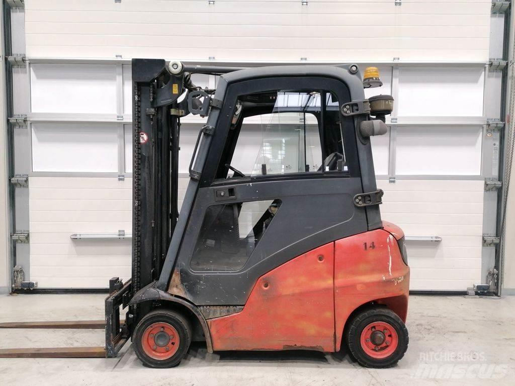 Linde H16D-01 Πετρελαιοκίνητα Κλαρκ