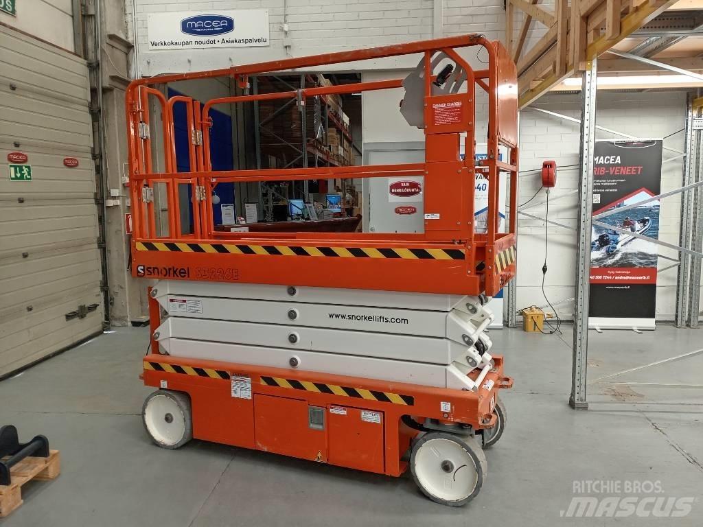 Snorkel S 3226E Ανυψωτήρες ψαλιδωτής άρθρωσης