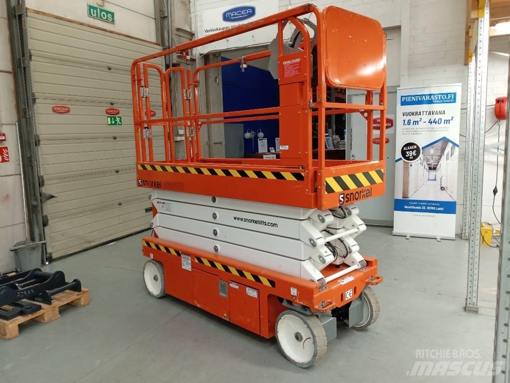 Snorkel S 3226E Ανυψωτήρες ψαλιδωτής άρθρωσης