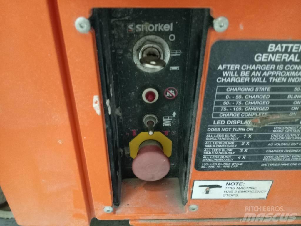 Snorkel S 3226E Ανυψωτήρες ψαλιδωτής άρθρωσης
