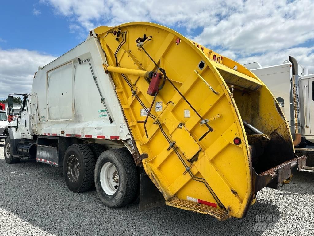 International 7600 Απορριμματοφόρα