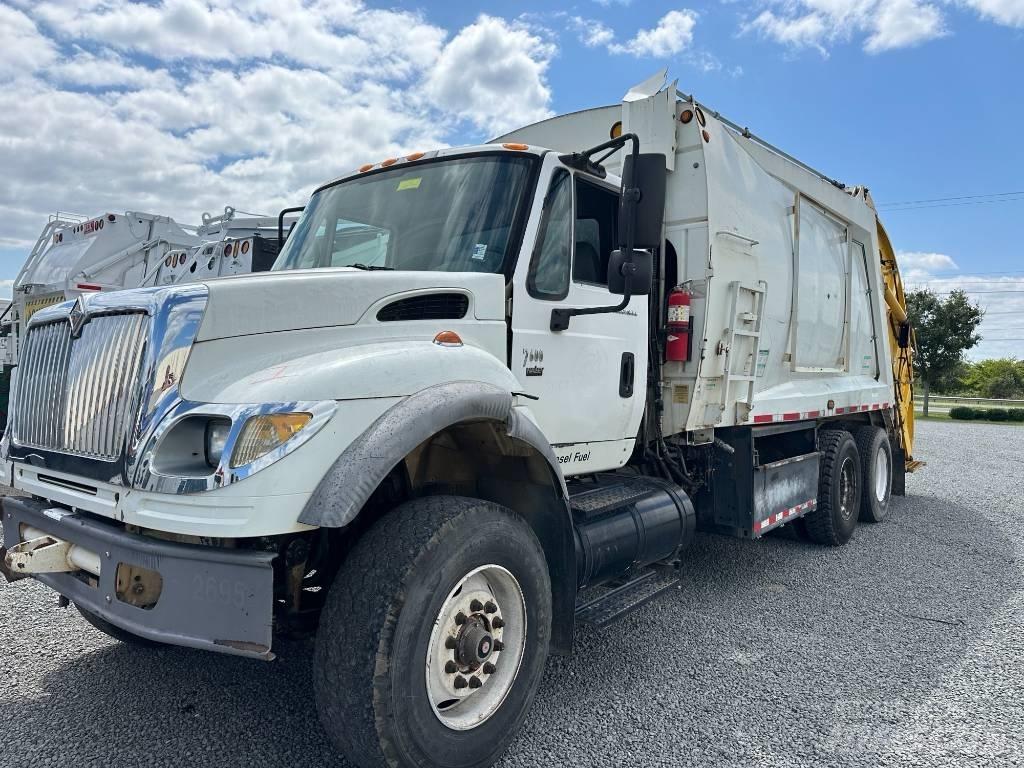 International 7600 Απορριμματοφόρα