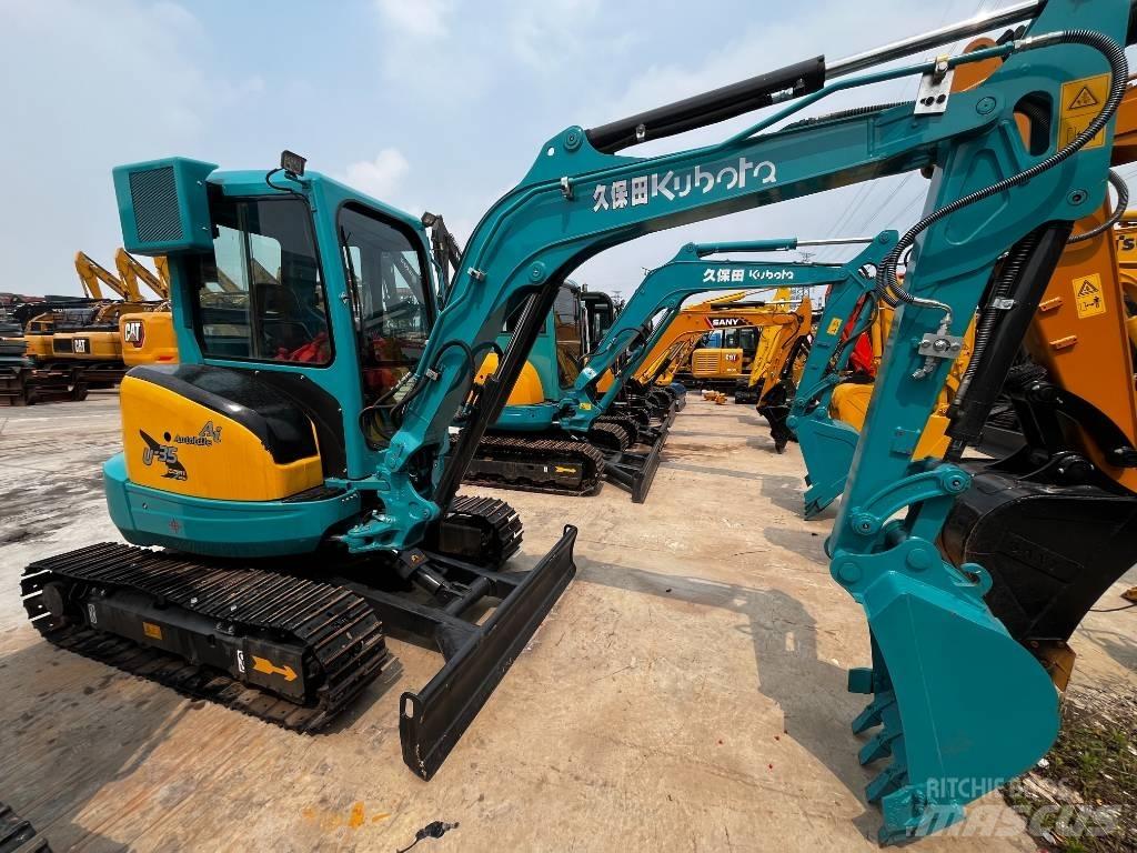 Kubota U 35 Εκσκαφάκι (διαβολάκι) < 7t