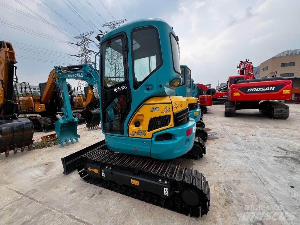 Kubota U 35 Εκσκαφάκι (διαβολάκι) < 7t