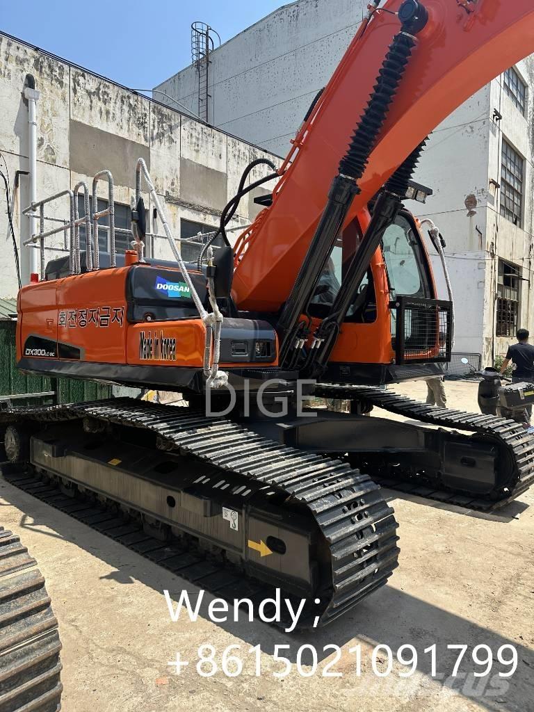 Doosan DX 300 Μίνι εκσκαφείς 7t - 12t