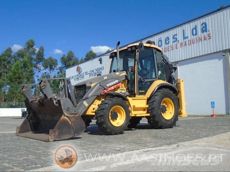 Volvo BL 71 Εκσκαφείς Φορτωτές τύπου JCB