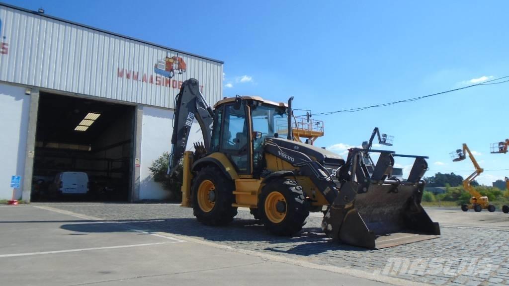 Volvo BL 71 Εκσκαφείς Φορτωτές τύπου JCB