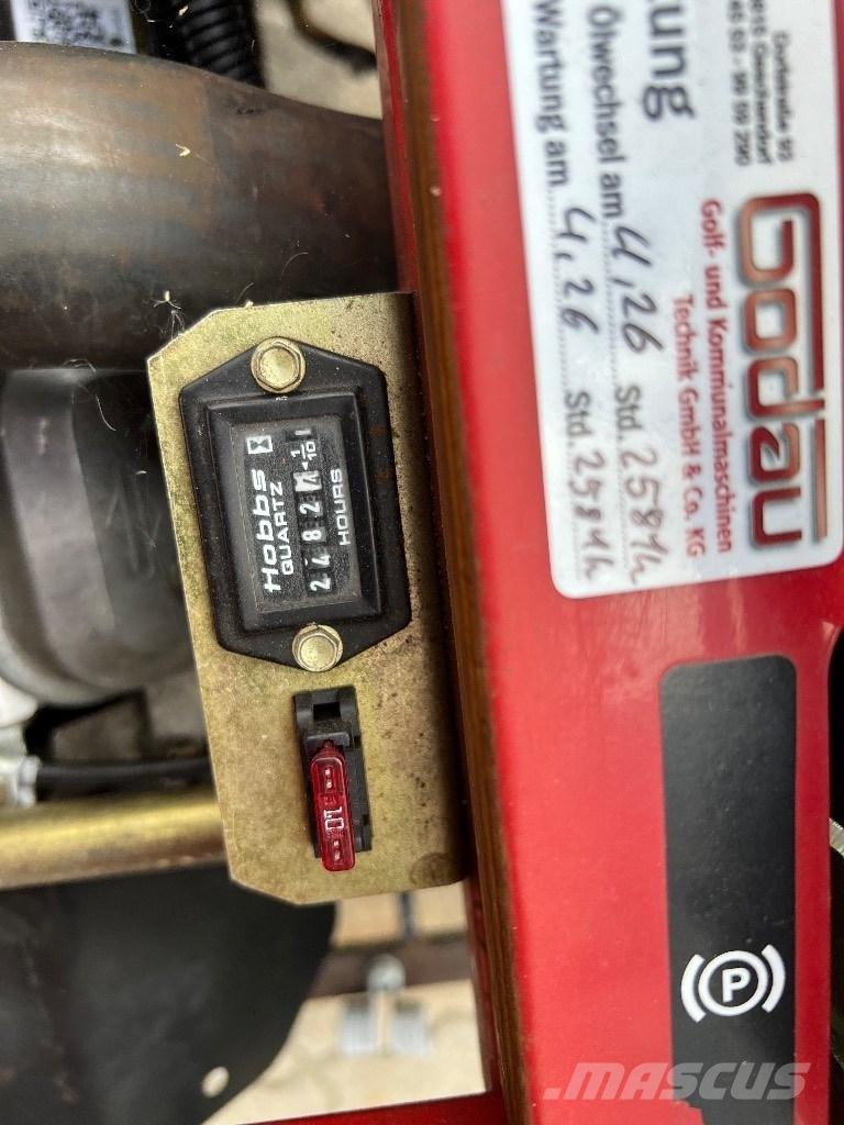 Toro SandPro5020 Τσουγκράνες