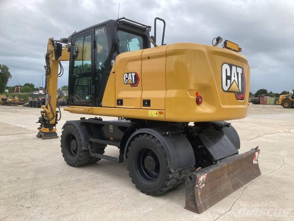 CAT M314 Εκσκαφείς με τροχούς - λάστιχα
