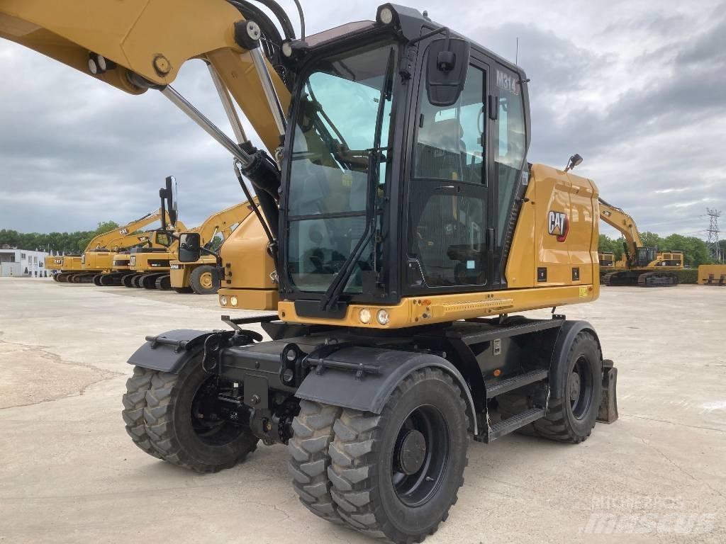 CAT M314 Εκσκαφείς με τροχούς - λάστιχα
