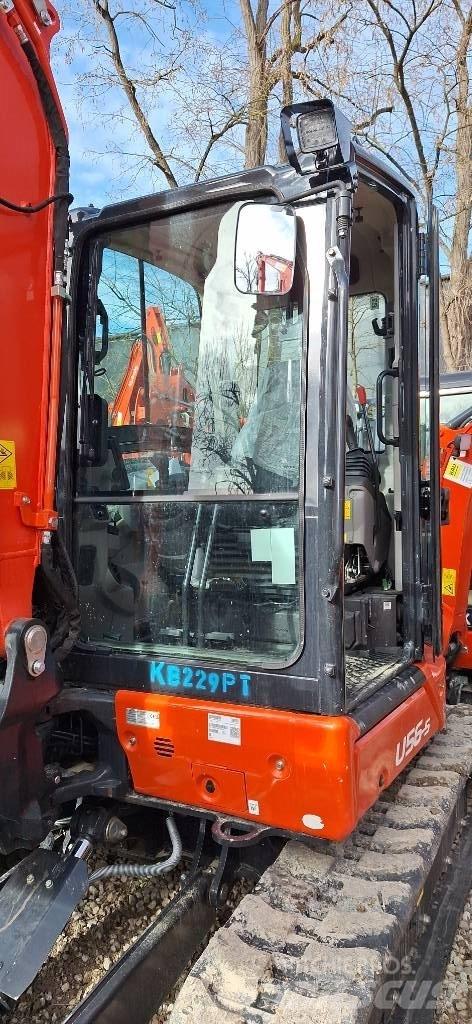 Kubota U 56-5 Εκσκαφάκι (διαβολάκι) < 7t