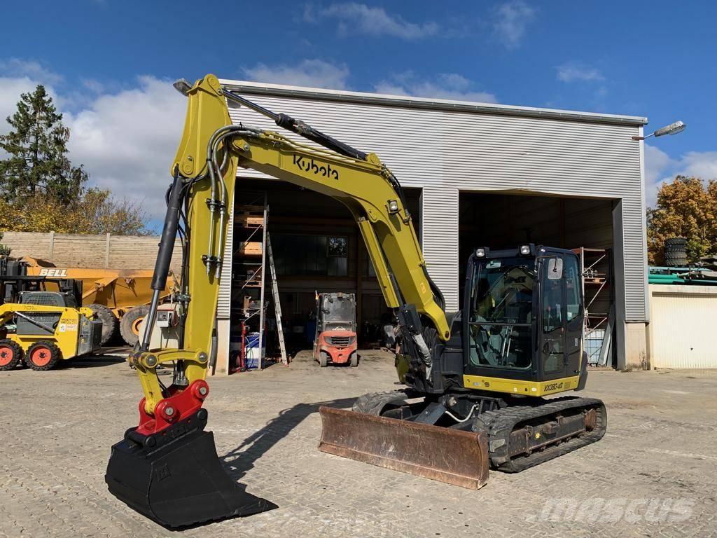 Kubota KX080-4@ Μίνι εκσκαφείς 7t - 12t