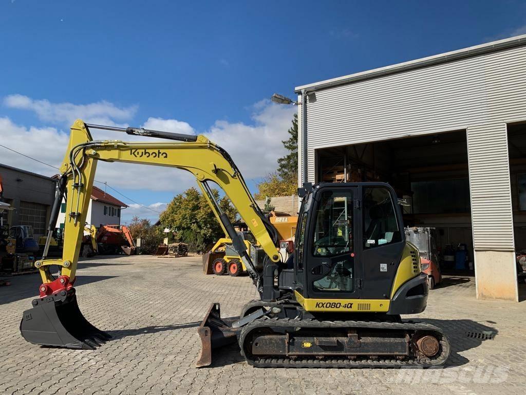 Kubota KX080-4@ Μίνι εκσκαφείς 7t - 12t