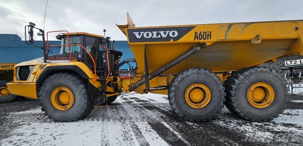 Volvo A 60 H Σπαστό Dump Truck ADT