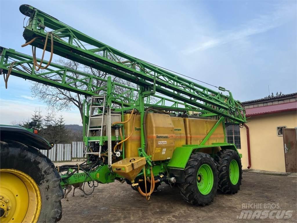 Dammann ANP6036 Ρυμουλκούμενα ψεκαστικά