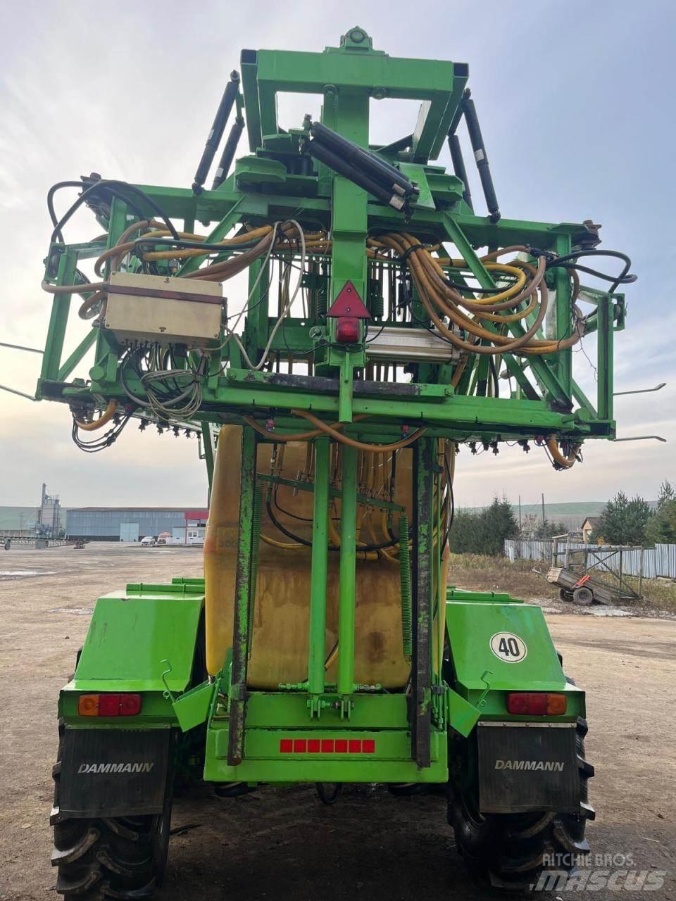 Dammann ANP6036 Ρυμουλκούμενα ψεκαστικά