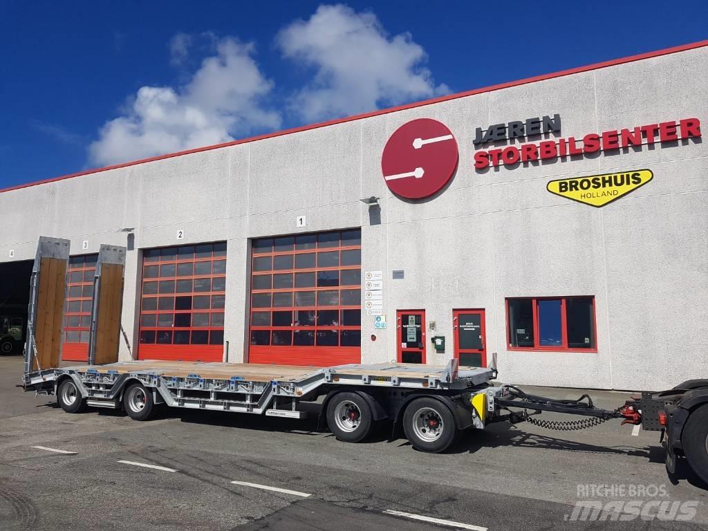 Humbaur HTD 409525K Οχήματα με χαμηλό δάπεδο