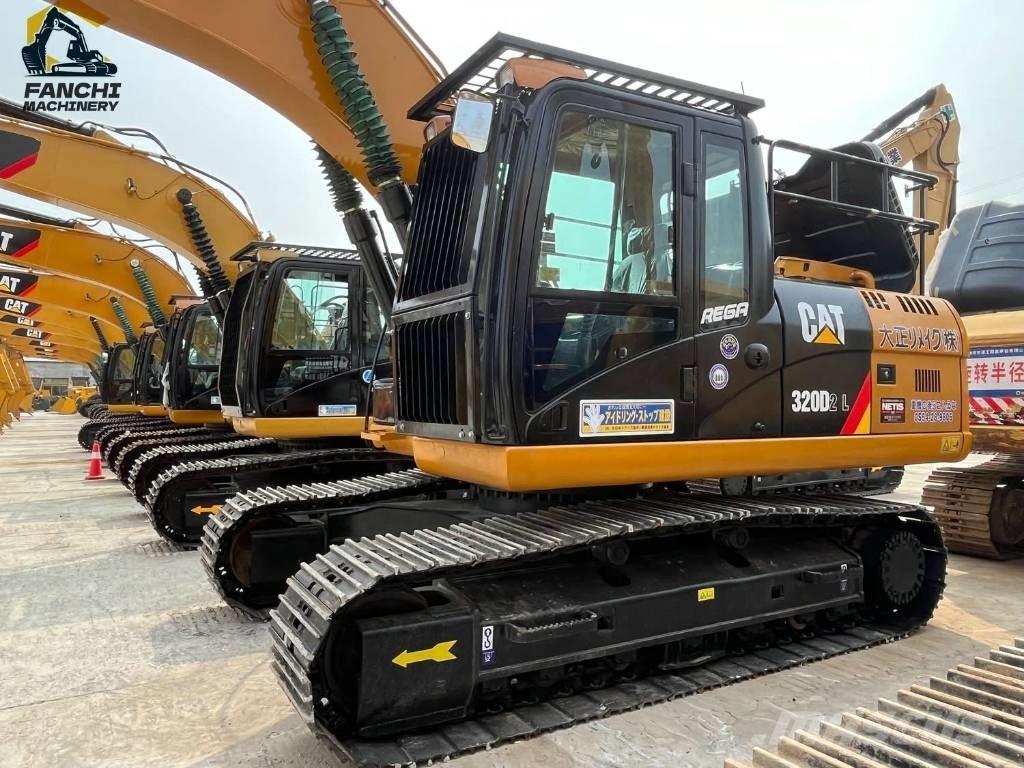 CAT 320D Μίνι εκσκαφείς 7t - 12t