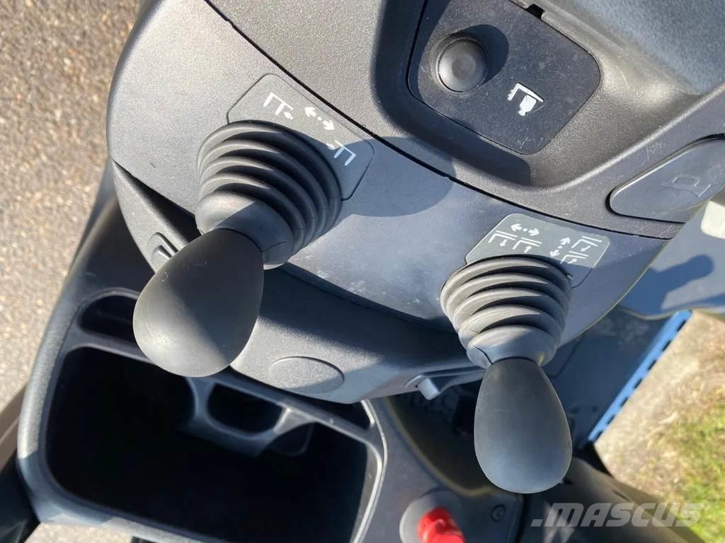 Linde E16C-02 Ηλεκτρικά περονοφόρα ανυψωτικά κλαρκ