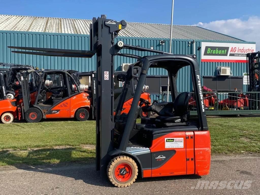 Linde E16C-02 Ηλεκτρικά περονοφόρα ανυψωτικά κλαρκ