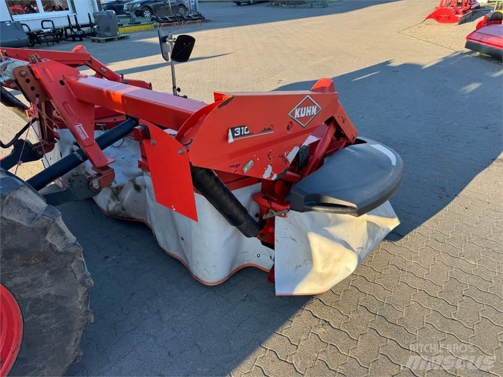 Kuhn GMD 310 F - FF Χορτοκοπτικά-διαμορφωτές