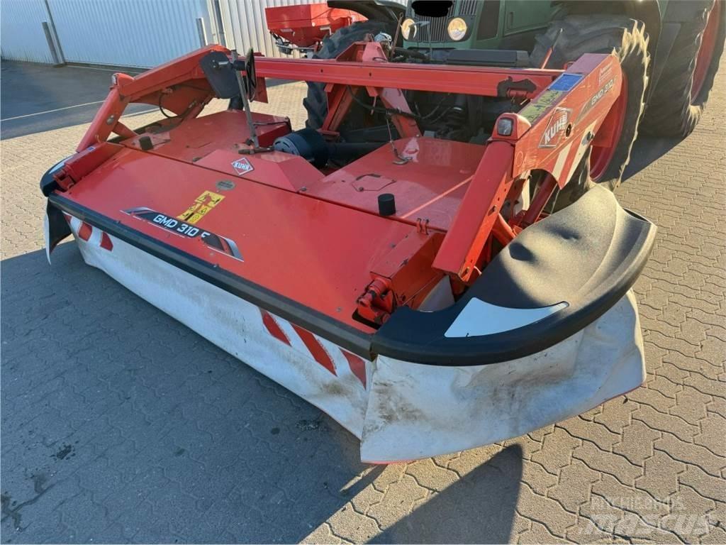 Kuhn GMD 310 F - FF Χορτοκοπτικά-διαμορφωτές