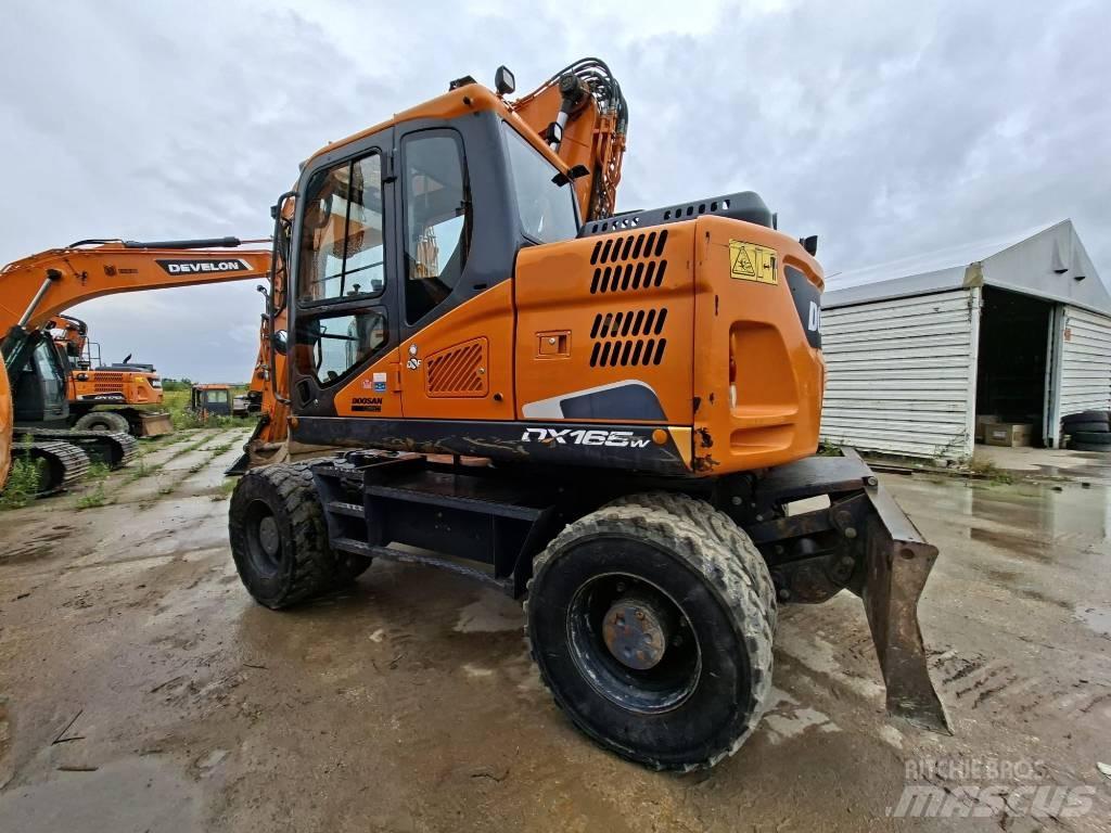 Doosan DX165W-5 Εκσκαφείς με τροχούς - λάστιχα