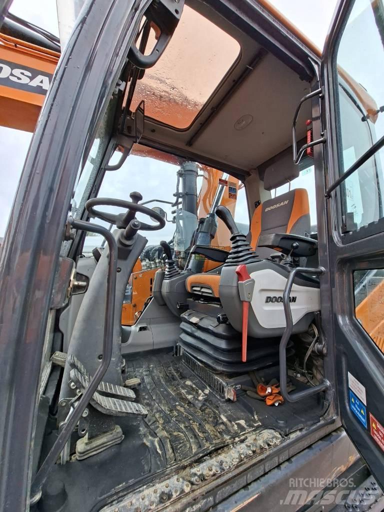 Doosan DX165W-5 Εκσκαφείς με τροχούς - λάστιχα