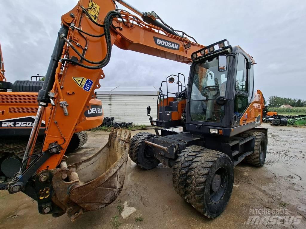 Doosan DX165W-5 Εκσκαφείς με τροχούς - λάστιχα