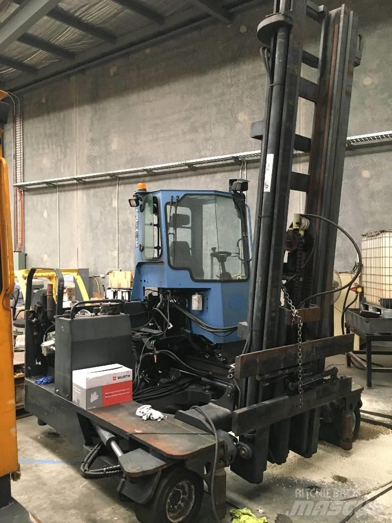 Combilift C 4000 Γερανοί πλευρικής φόρτωσης εμπορευματοκιβωτίων