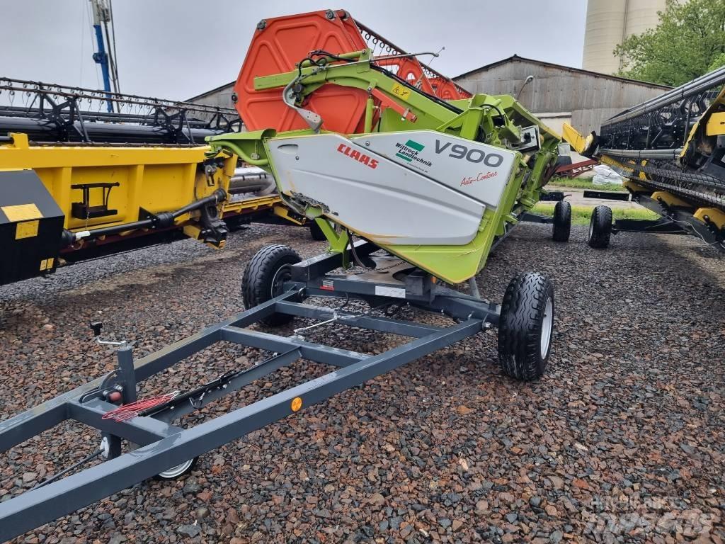 CLAAS V 900 Κεφαλές θεριζοαλωνιστικών μηχανών