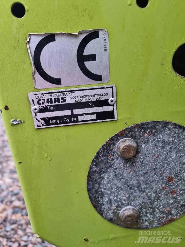 CLAAS V 900 Κεφαλές θεριζοαλωνιστικών μηχανών