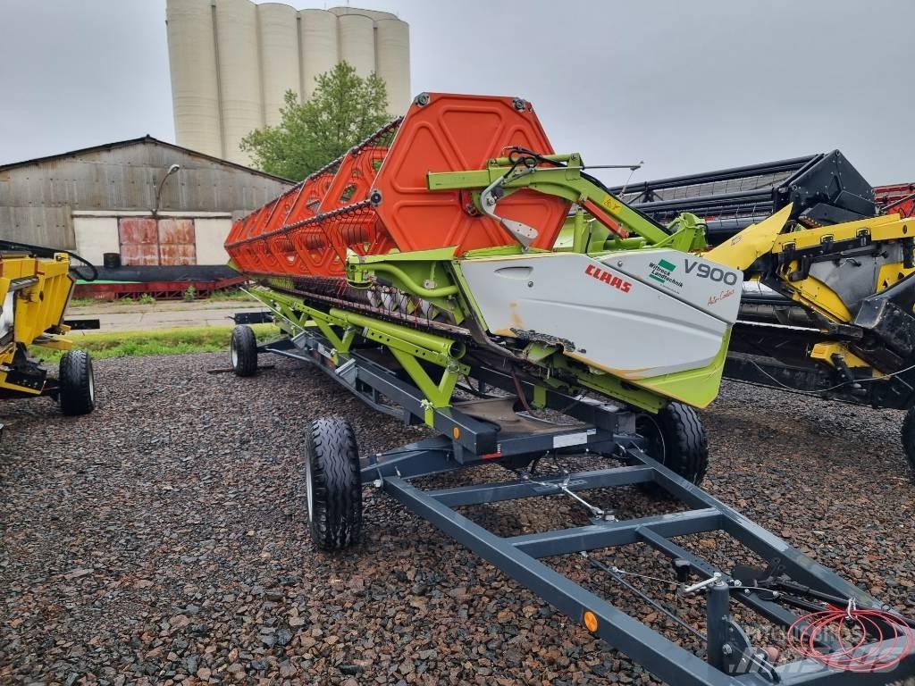 CLAAS V 900 Κεφαλές θεριζοαλωνιστικών μηχανών