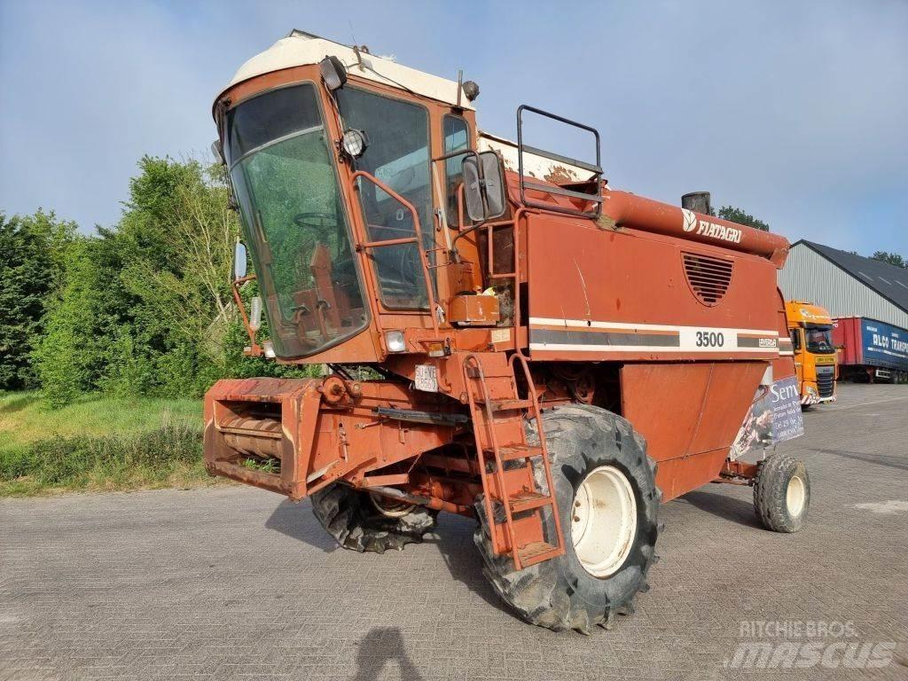 Laverda 3500 Θεριζοαλωνιστικές μηχανές