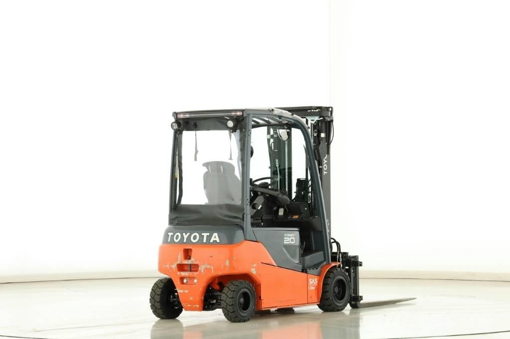 Toyota 8-FBM-20-T Ηλεκτρικά περονοφόρα ανυψωτικά κλαρκ