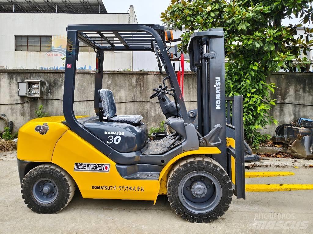 Komatsu FD 30 T-16 Πετρελαιοκίνητα Κλαρκ