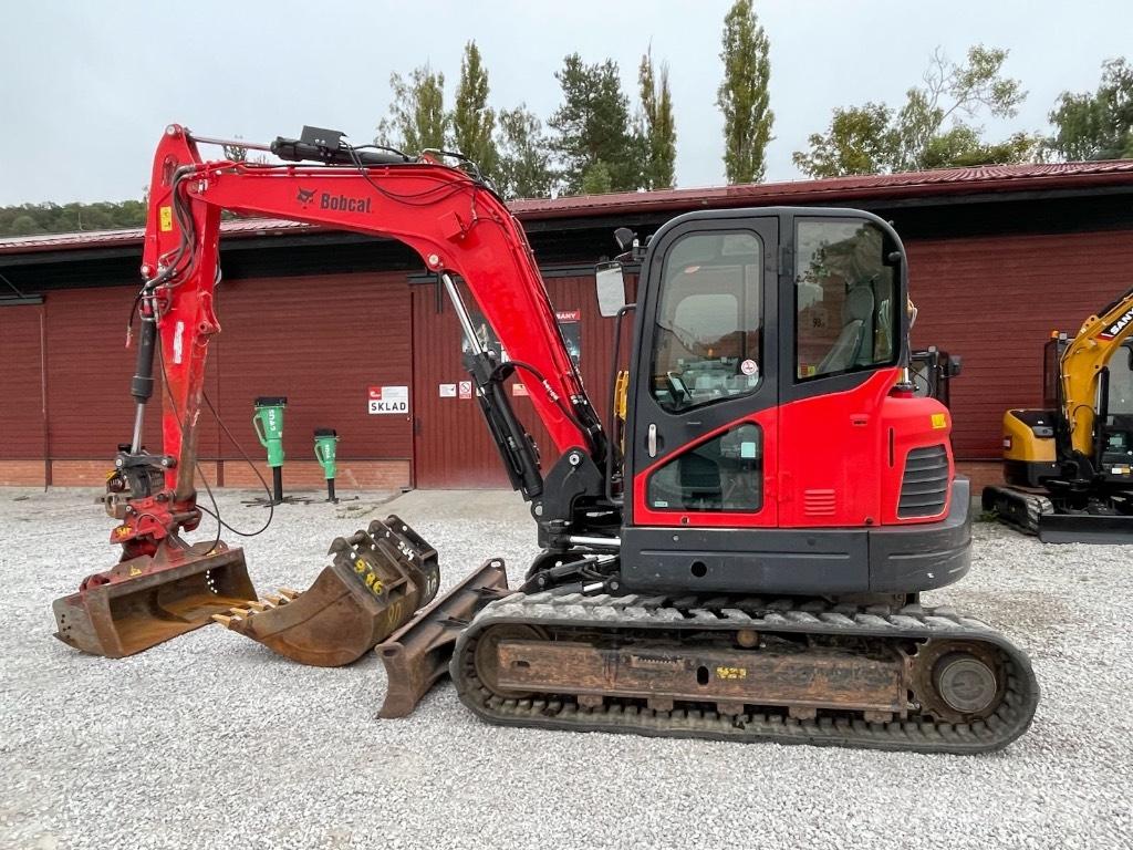 Bobcat E 85 Μίνι εκσκαφείς 7t - 12t