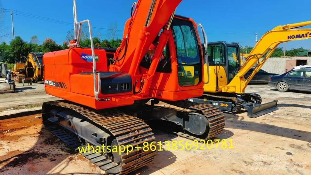 Doosan DX150 Μίνι εκσκαφείς 7t - 12t