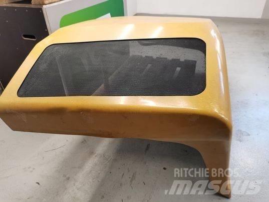 CAT TH 336B bonnet Καμπίνες και εσωτερικό