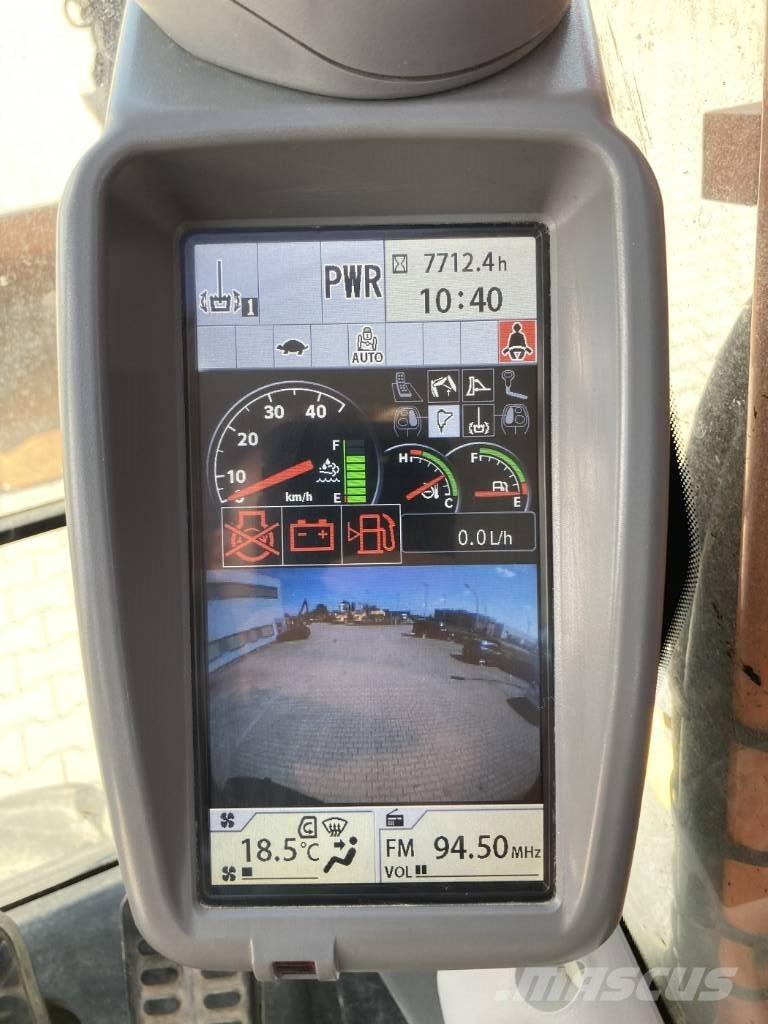 Hitachi ZX 170 W-6 Εκσκαφείς με τροχούς - λάστιχα