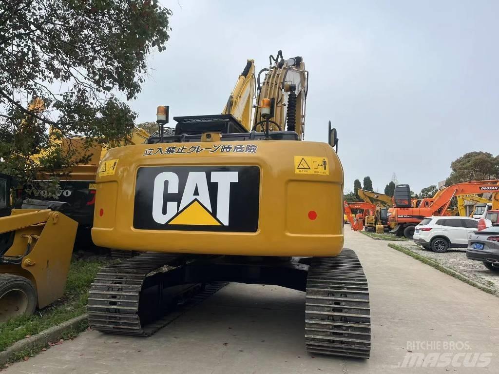 CAT 320DL Εκσκαφείς με ερπύστριες