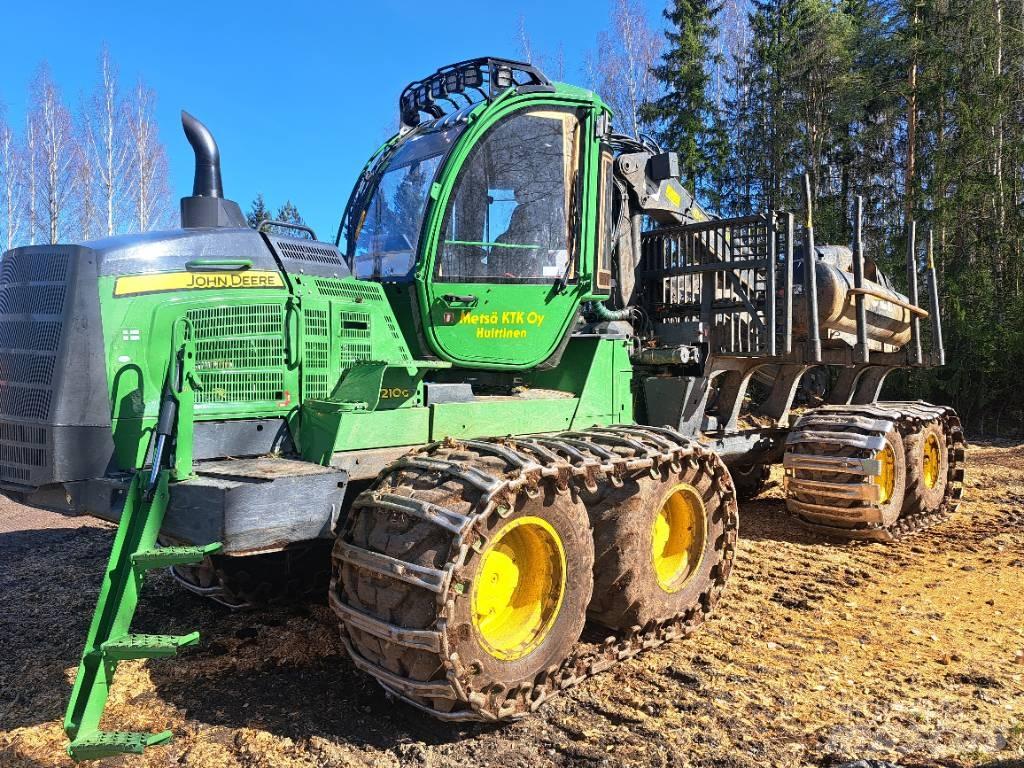 John Deere 1210G Μεταφορείς ξυλείας