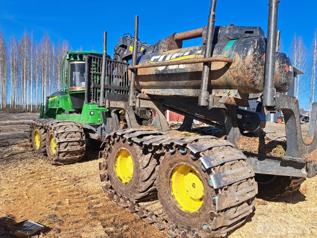 John Deere 1210G Μεταφορείς ξυλείας