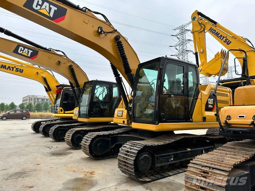 CAT 320 GC Εκσκαφείς με ερπύστριες